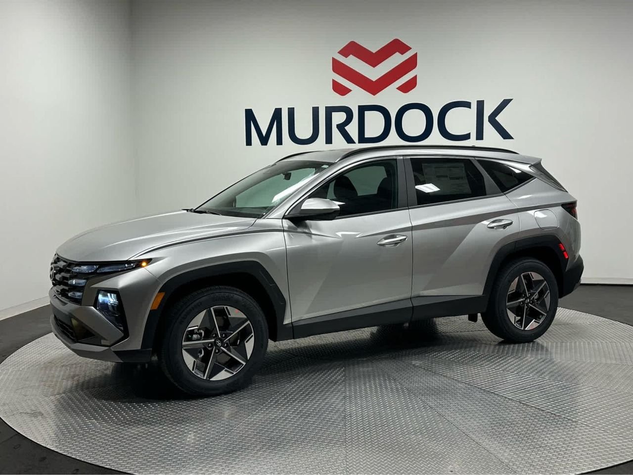 New 2026 Shimmering Silver Hyundai SEL AWD image 1