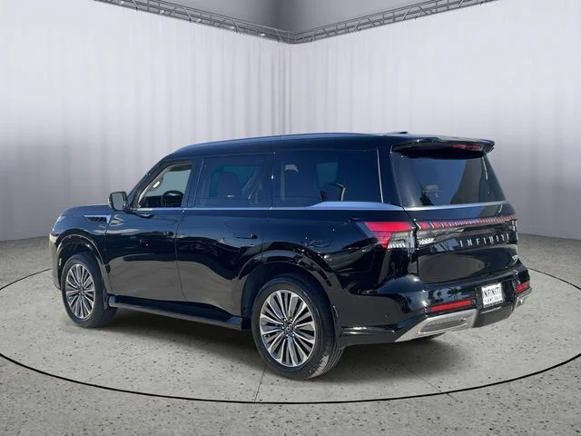 New 2027 BLACK OBSIDIAN INFINITI Luxe 4WD image 7