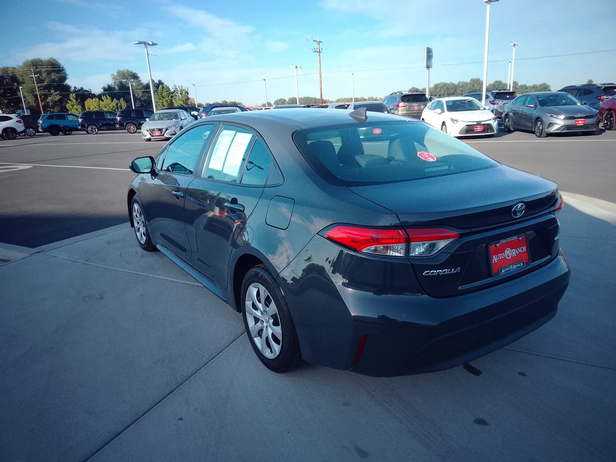 Used 2024 Underground Toyota LE image 5