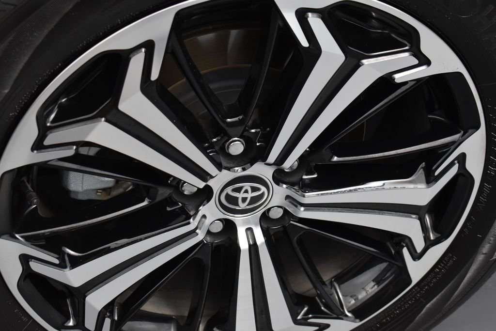 Used 2025 Midnight Black Metallic Toyota XSE image 21