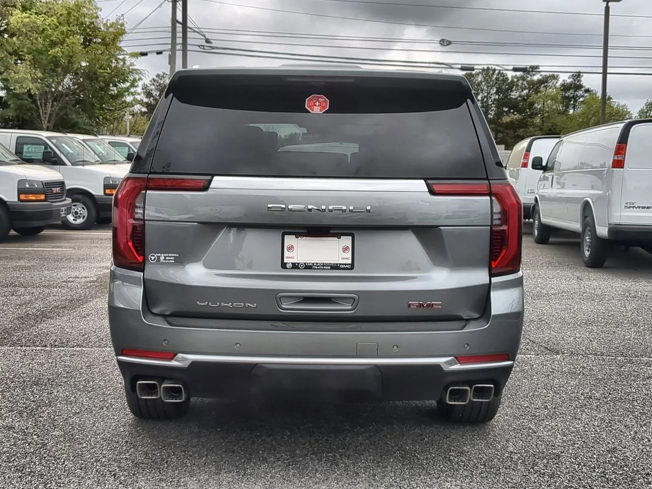 New 2026 Sterling Metallic GMC Denali image 7