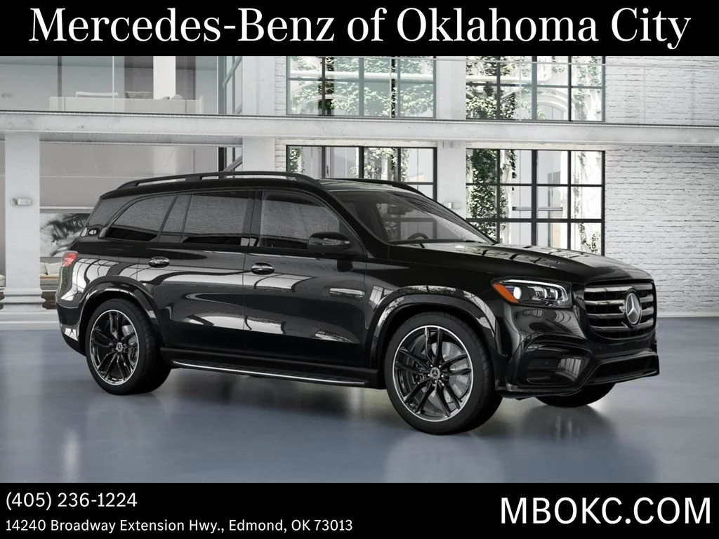 New 2026 Obsidian Black Metallic Mercedes-Benz GLS 450 image 57