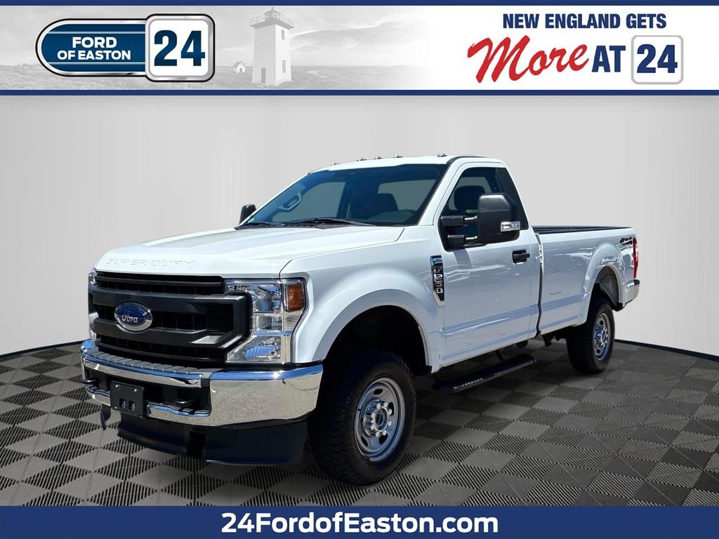 Used 2022 White Ford XL image 1