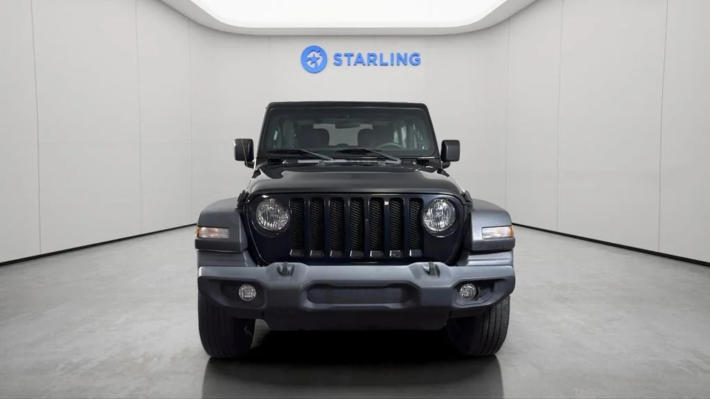 Used 2022 Black Jeep Sport 4x4 image 15