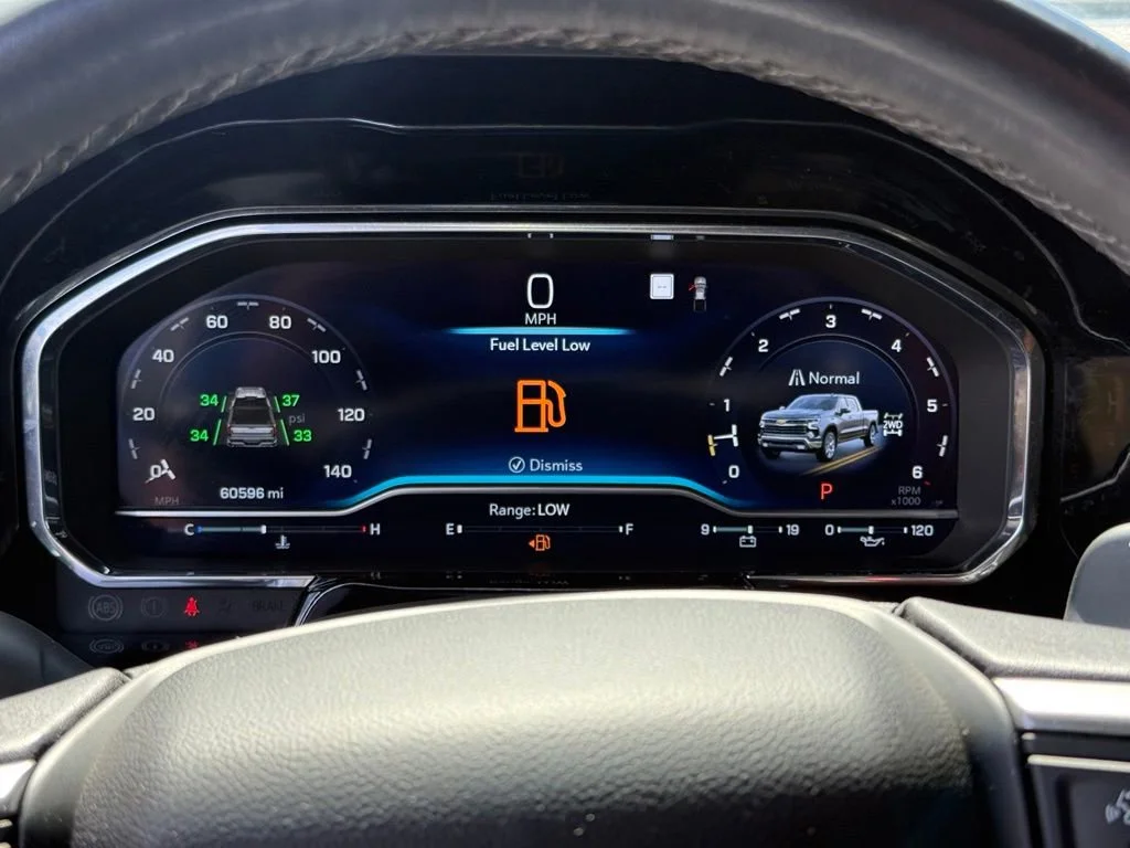 Used 2022 Glacier Blue Metallic Chevrolet RST image 22