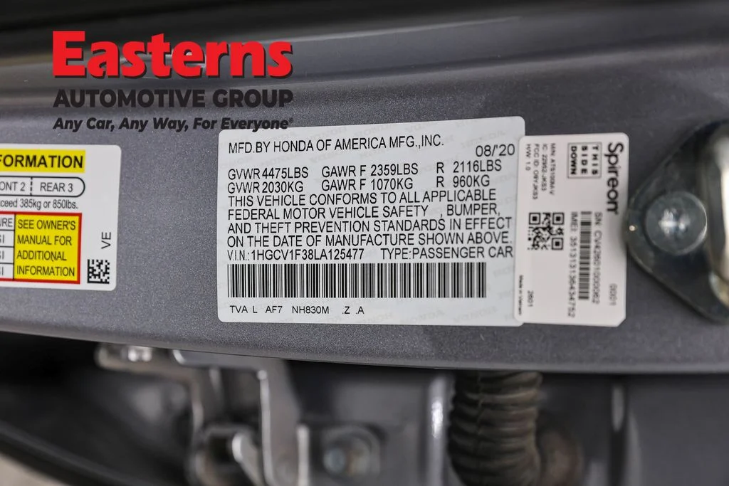 Used 2020 Silver Honda Sport image 34