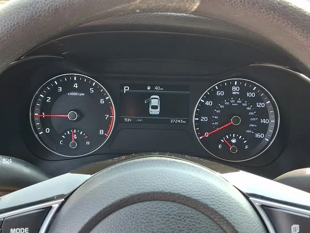 Certified Used 2023 Blue Kia LXS image 20