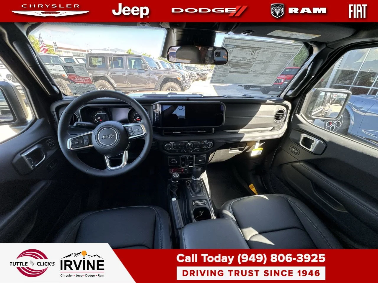 New 2027 Granite Crystal Metallic Clear-Coat Paint Jeep Rewind image 2