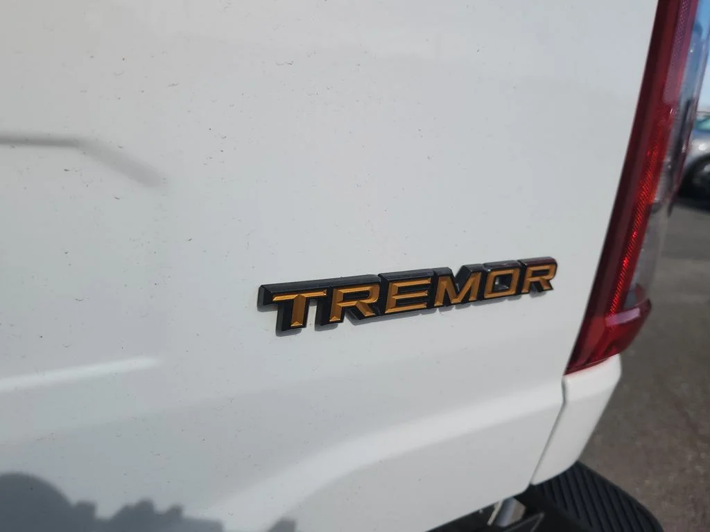 Used 2023 White Ford Tremor image 14