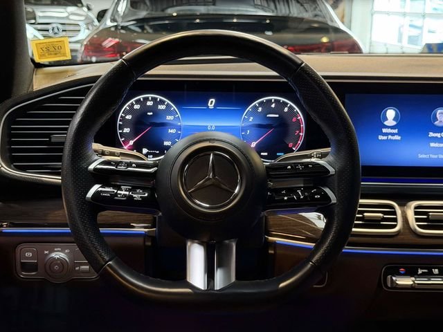 Certified Used 2025 Black Mercedes-Benz GLS 450 image 13