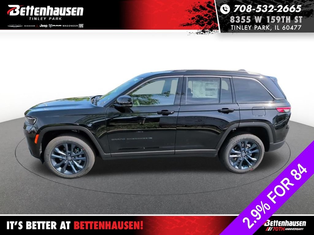 New 2026 Diamond Black Crystal Pearl-Coat Exterior Paint Jeep  image 10