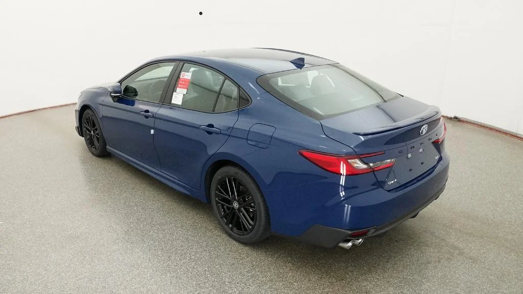 New 2026 Reservoir Blue Toyota SE image 57