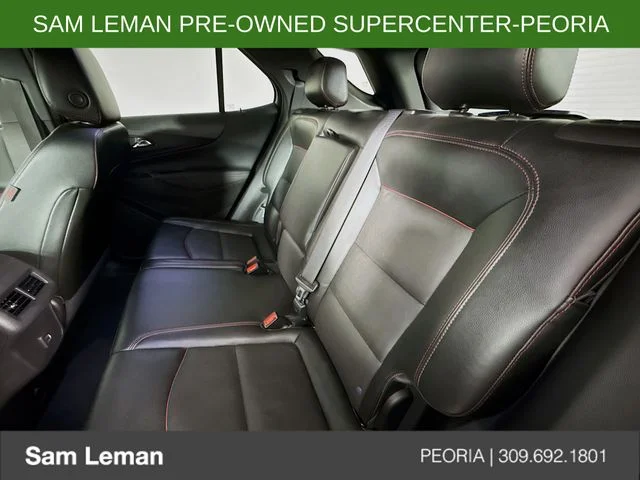Used 2024 Blue Chevrolet RS image 25