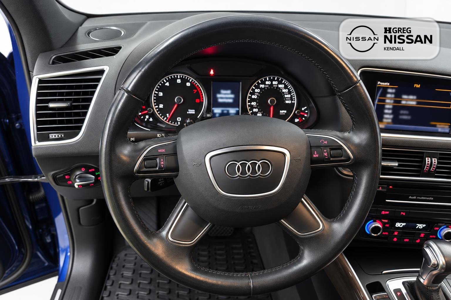 Used 2017 Blue Audi 2.0T Premium Plus image 10