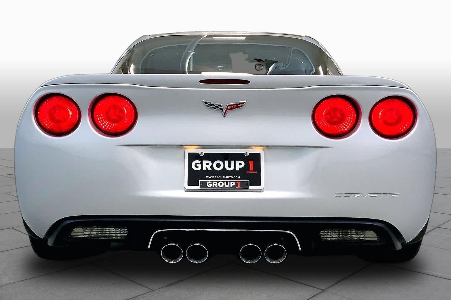 Used 2013 Blade Silver Metallic Chevrolet Grand Sport 2LT image 4