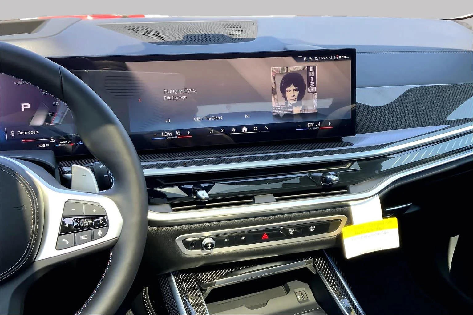 New 2026 Black Sapphire Metallic BMW M60i image 6