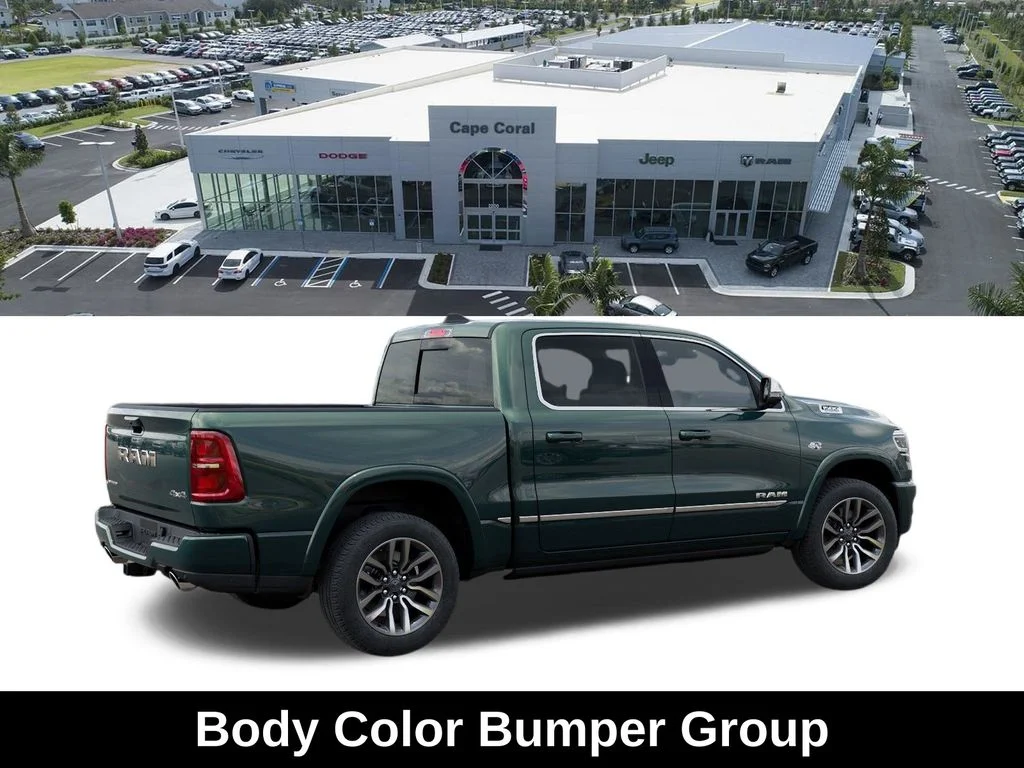 New 2026 Serrano-Green Metallic Exterior Paint RAM Limited image 4