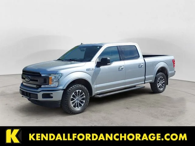 Used 2020 Silver Ford XLT image 1