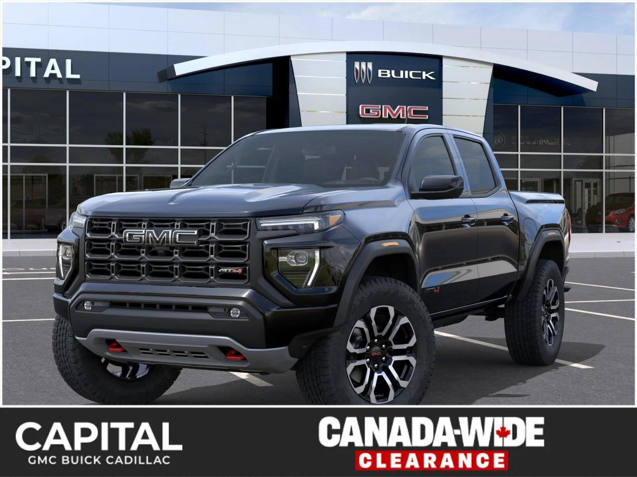 New 2026 Onyx Black GMC AT4 image 1