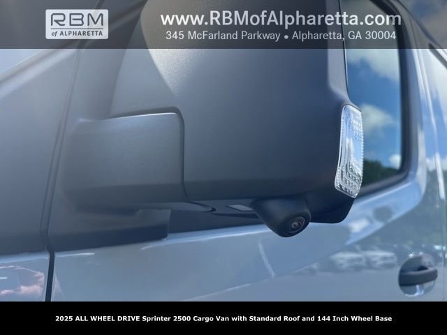 2025 Mercedes-Benz Sprinter Cargo Van Base - Photo 12