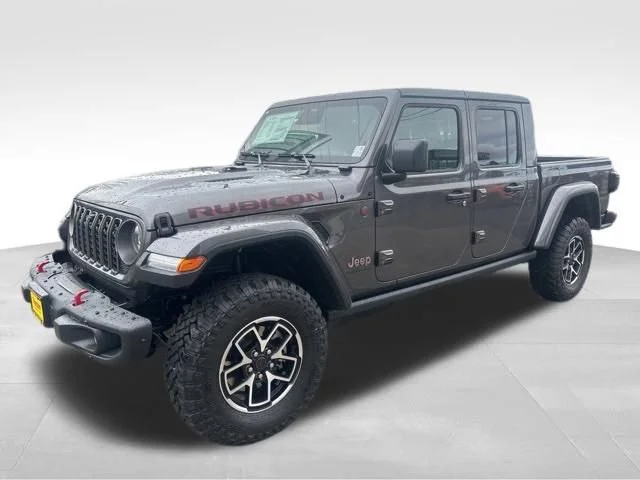 New 2026 Granite Crystal Metallic Clear-Coat Exterior Paint Jeep Rubicon image 3