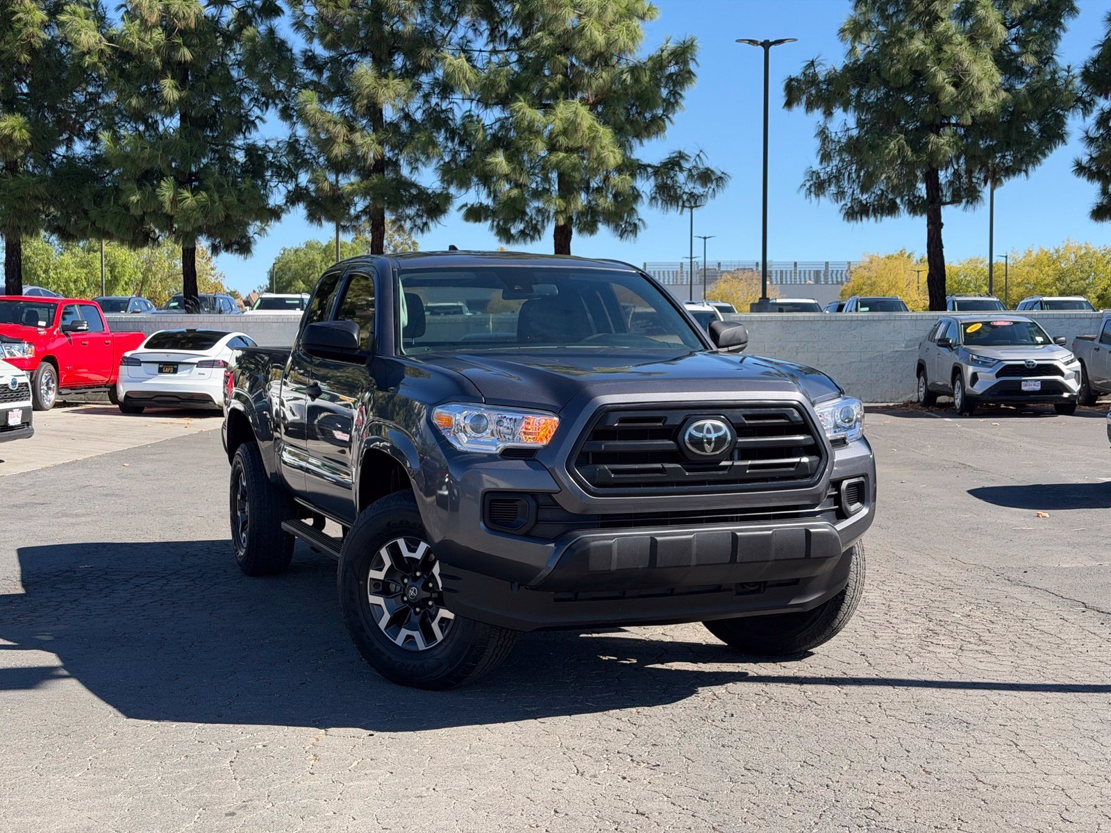 Used 2019 Magnetic Gray Metallic Toyota SR image 1