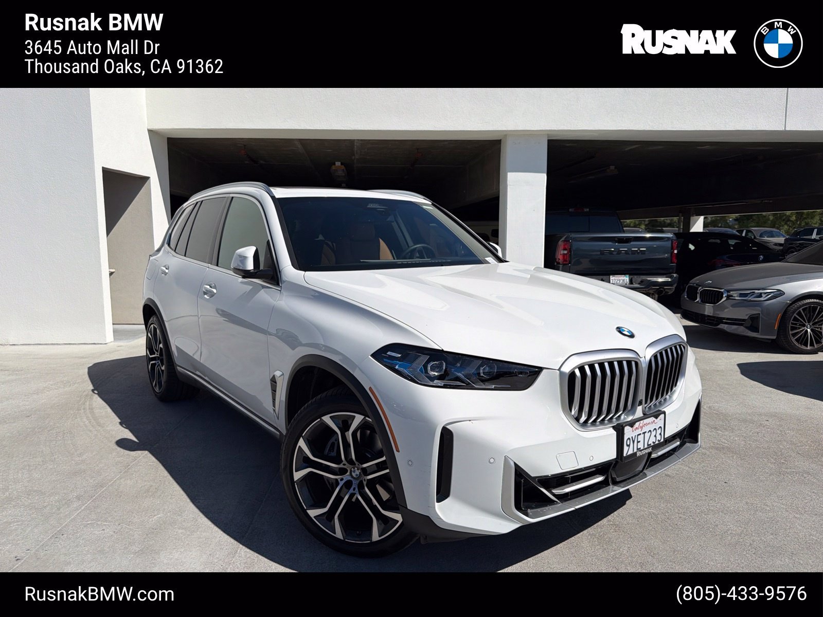 Used 2026 Alpine White BMW sDrive40i image 1