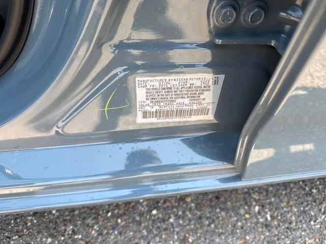 New 2027 Atlantic Gray Metallic Nissan SL image 22