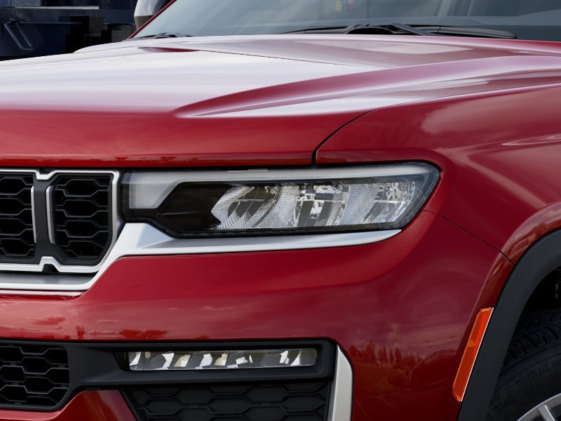 New 2027 Red Hot Pearlcoat Jeep Limited image 10