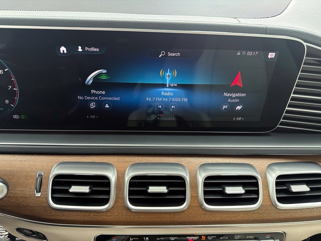 Certified Used 2022 Silver Mercedes-Benz GLS 450 image 18
