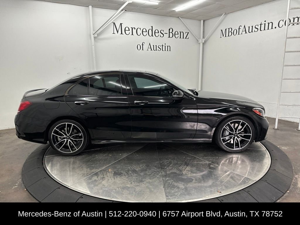 Certified Used 2021 Black Mercedes-Benz C 43 AMG® image 9