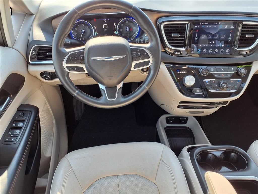 Used 2018 Chrysler Pacifica Touring L Plus with VIN 2C4RC1EG0JR187466 for sale in Savoy, IL