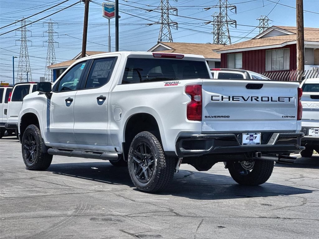 2026 Chevrolet Silverado 1500 Custom Trail Boss - Photo 7