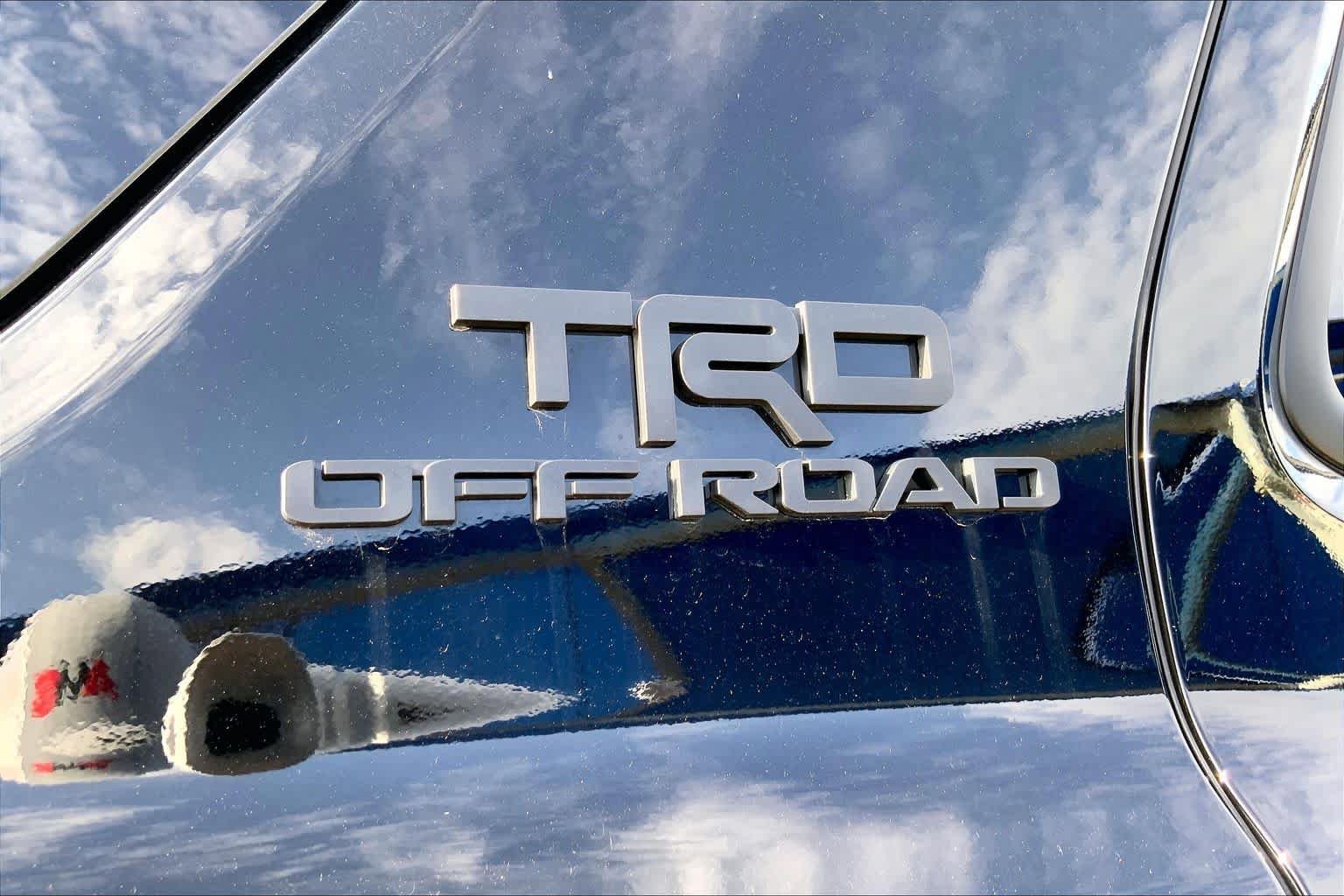 Certified Used 2025 Black Toyota TRD Off Road Premium image 10