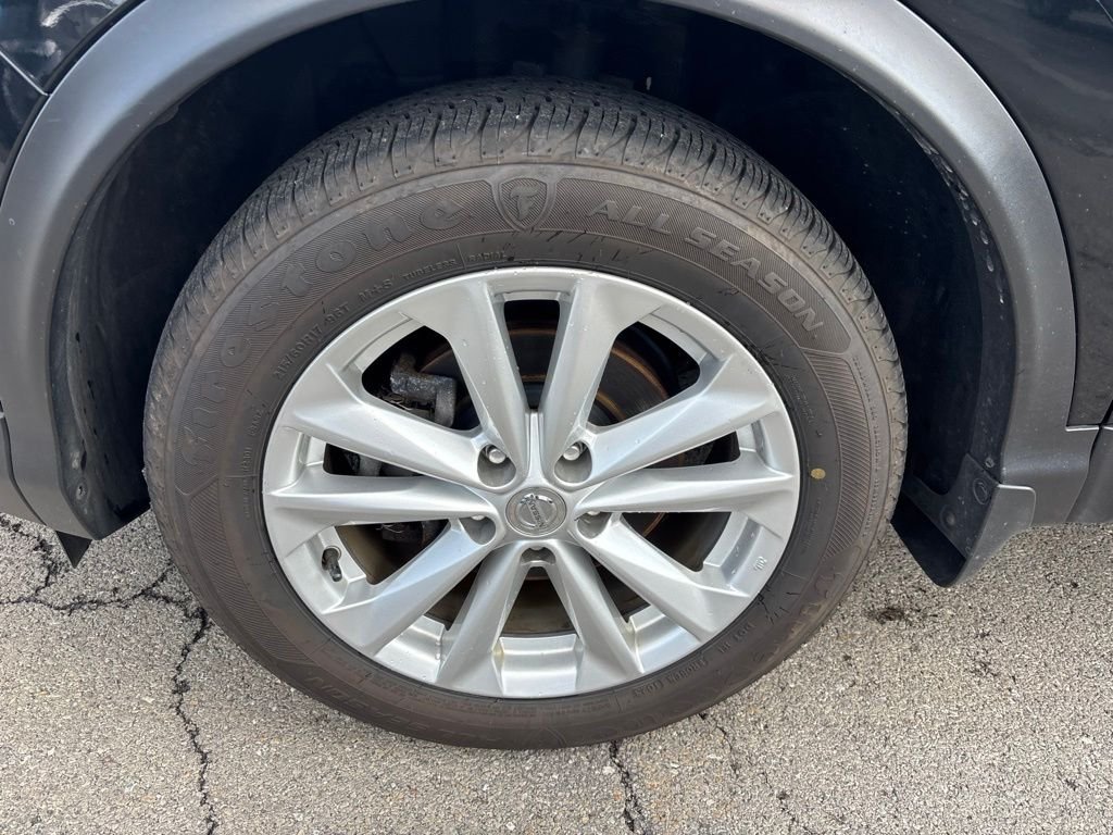 Used 2017 Black Nissan SV image 11