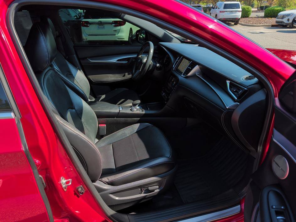 Used 2022 Dynamic Sunstone Red INFINITI ESSENTIAL image 12
