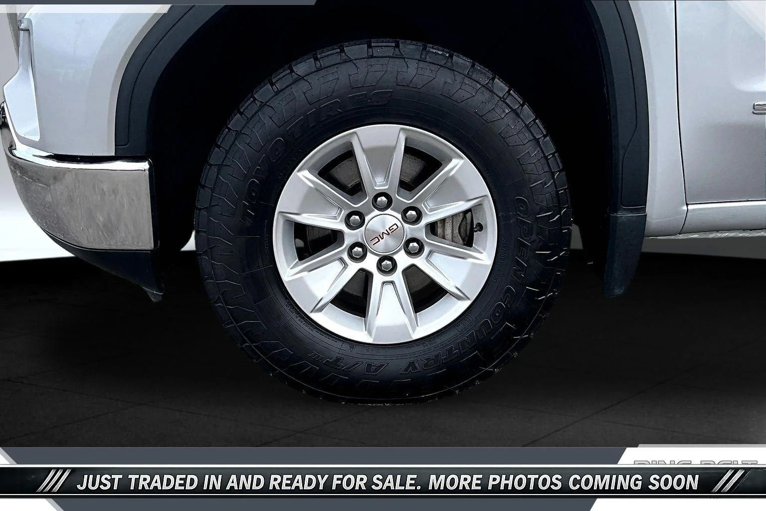 Used 2021 Silver GMC SLE image 8