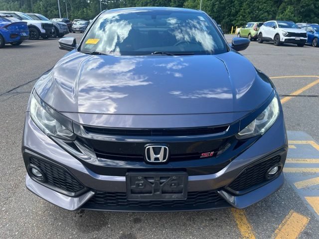 Certified Used 2018 Modern Steel Metallic Honda Si image 8