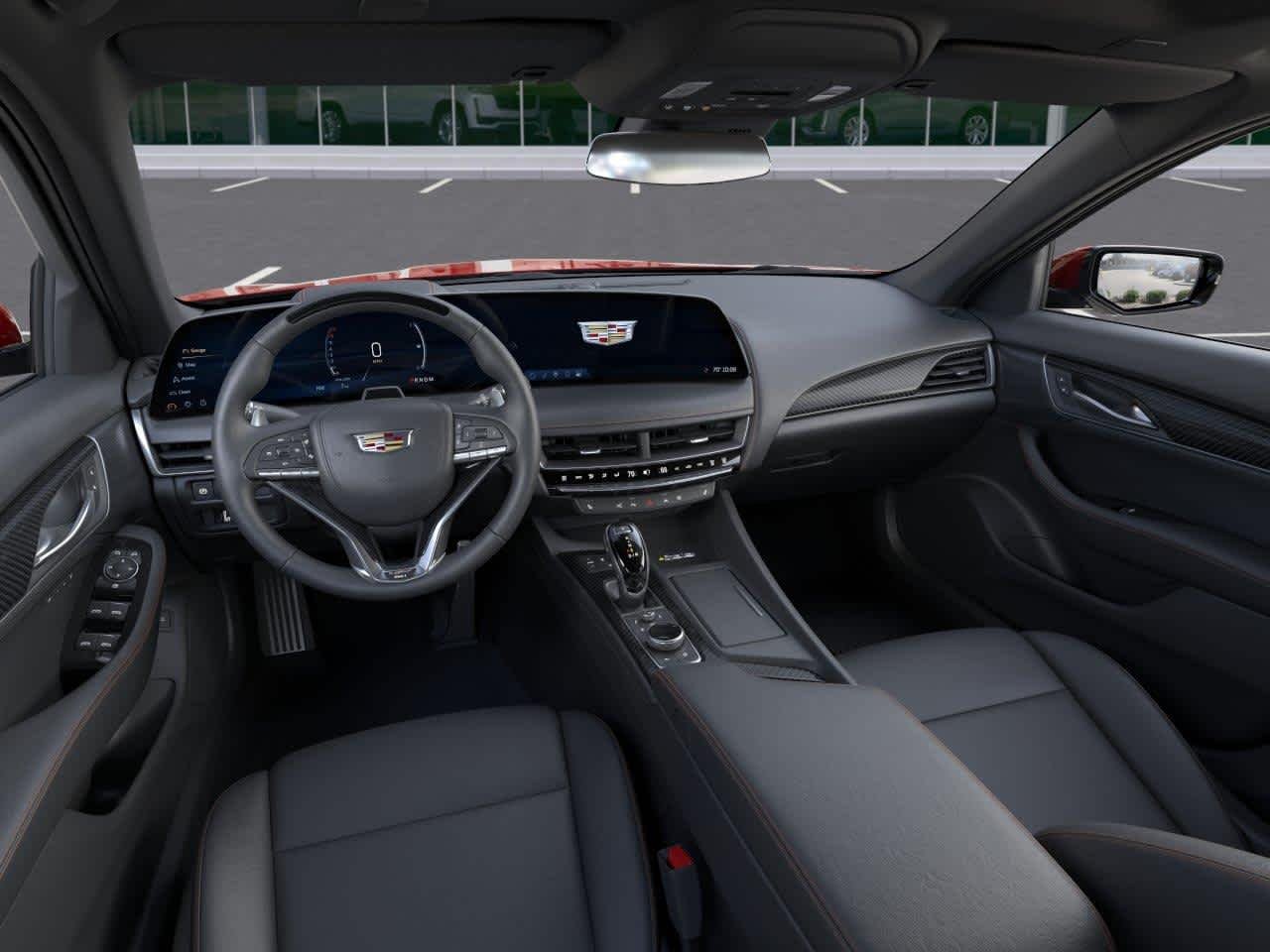 New 2026 Radiant Red Tintcoat Cadillac Sport image 15