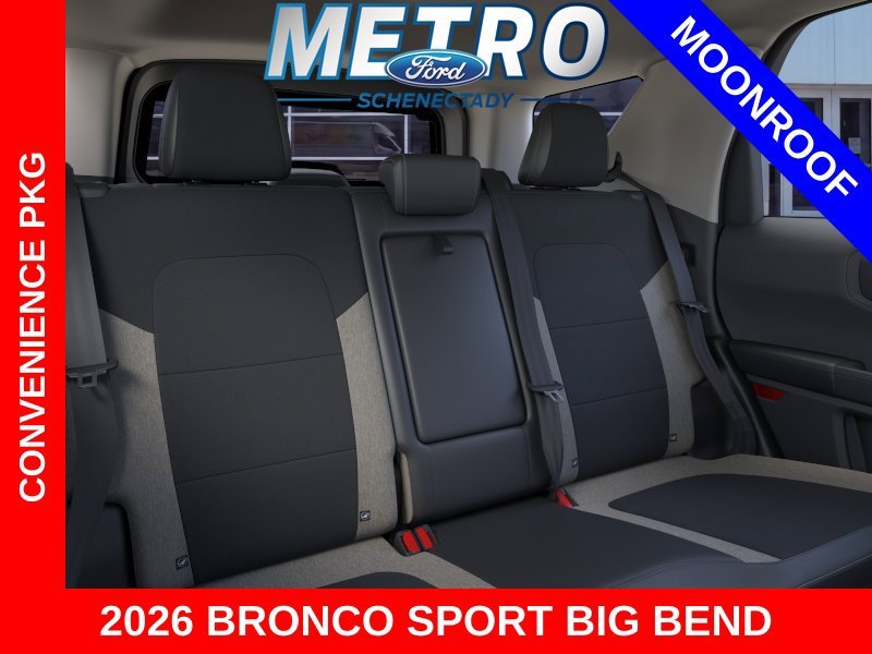 New 2026 Azure Gray Metallic Tri-Coat Ford Big Bend image 11
