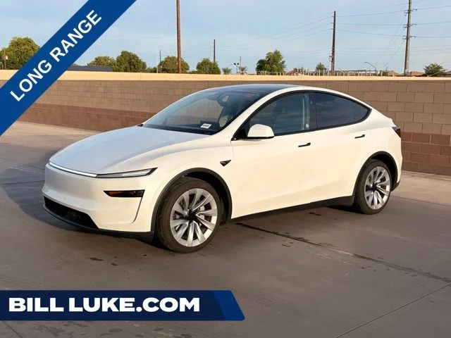 Used 2026 White Tesla Premium image 1