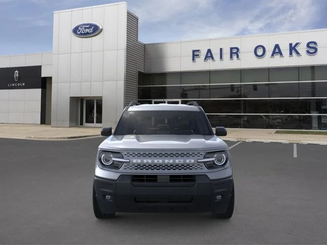 New 2026 Carbonized Gray Metallic Ford Big Bend image 6
