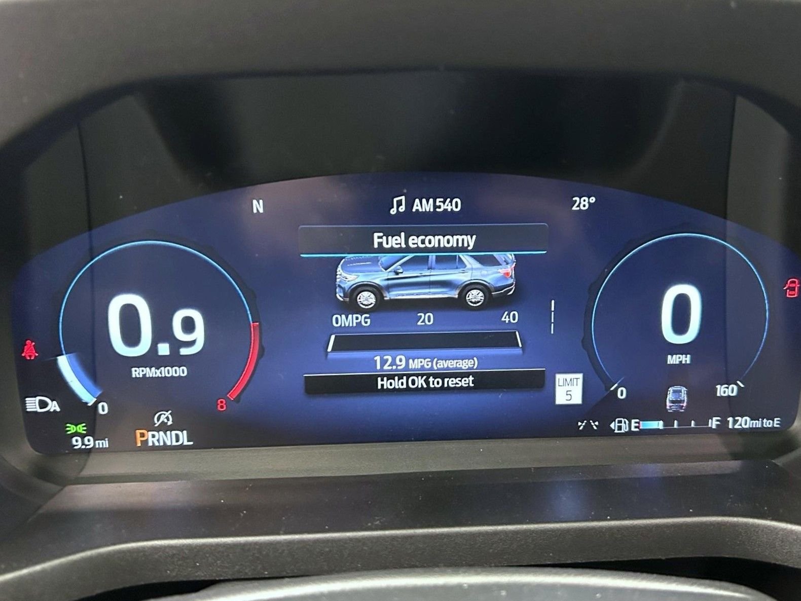 New 2026 Vapor Blue Metallic Ford Active image 14