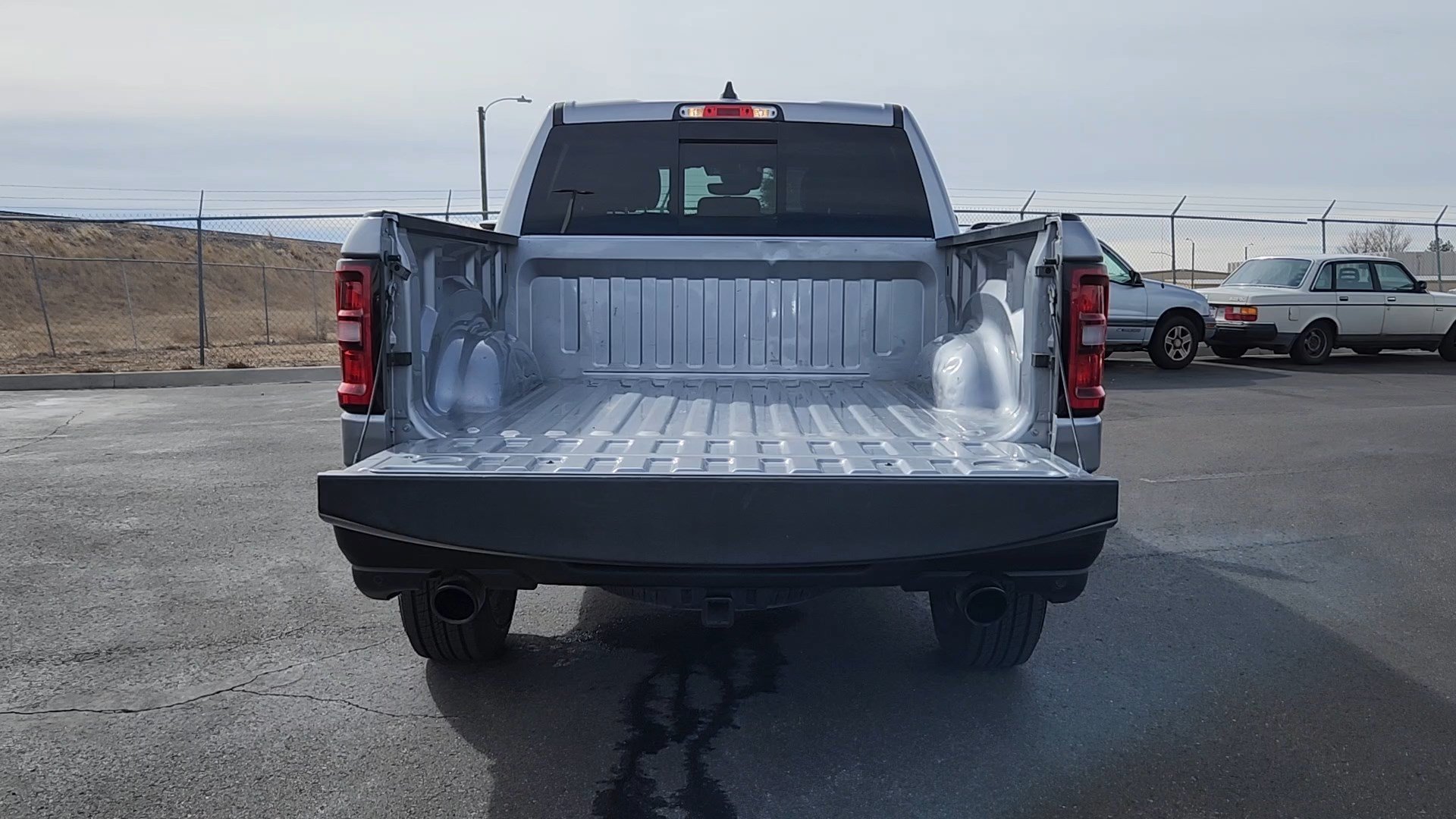 Used 2025 Billet Silver Metallic Clearcoat Ram Rebel image 18