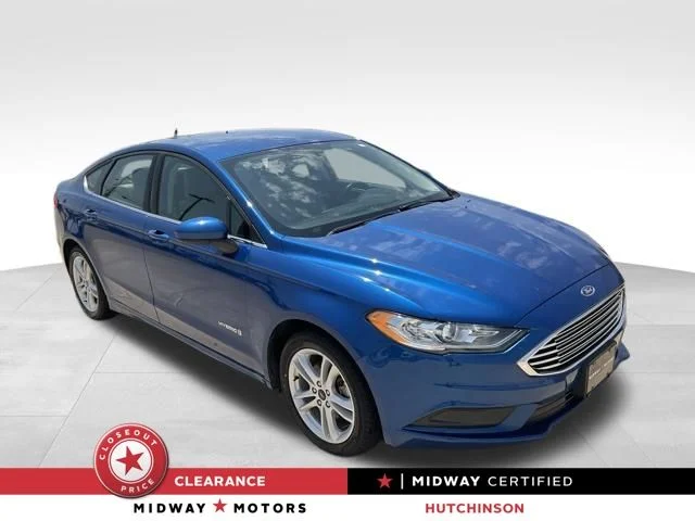 2018 Ford Fusion Hybrid S