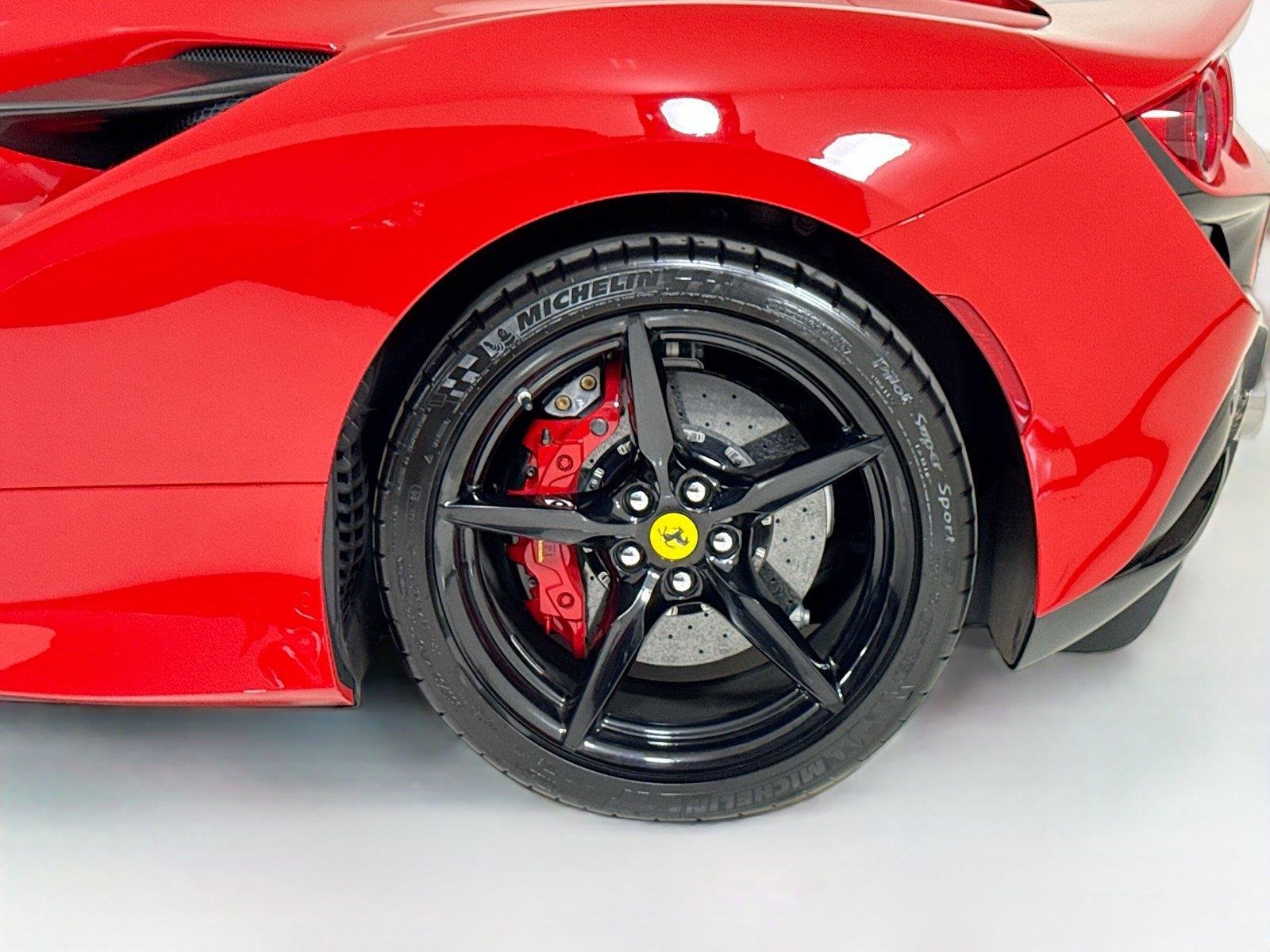 Used 2021 Rosso Corsa Ferrari Base image 43