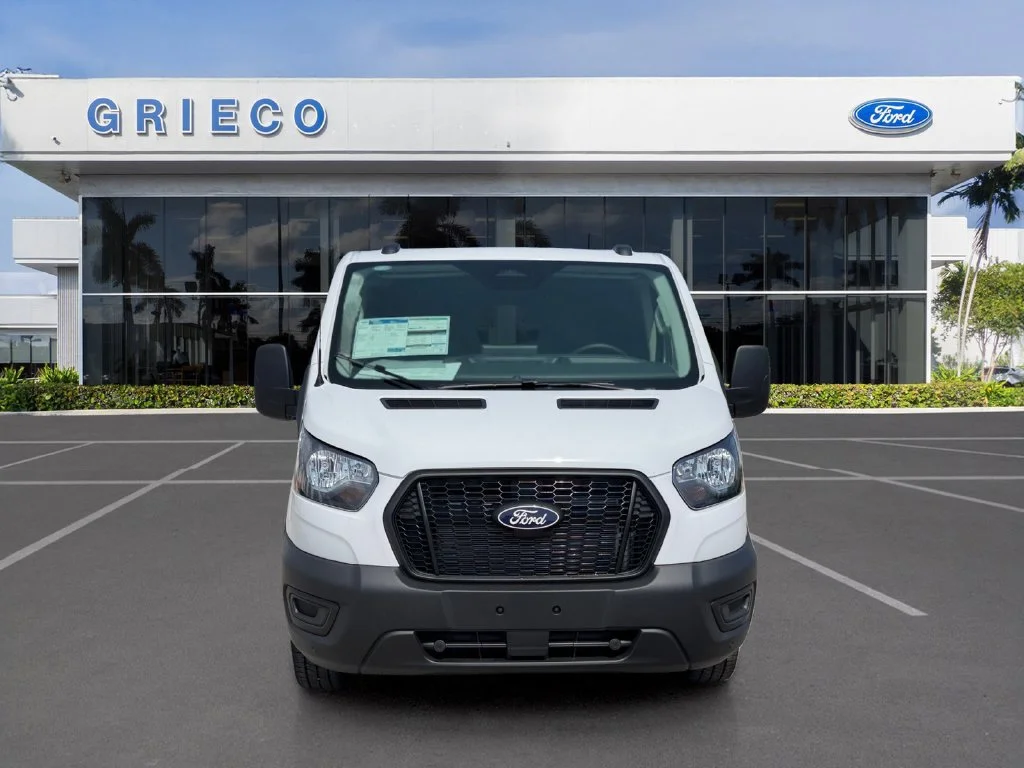 New 2027 Oxford White Ford Cargo Van image 2