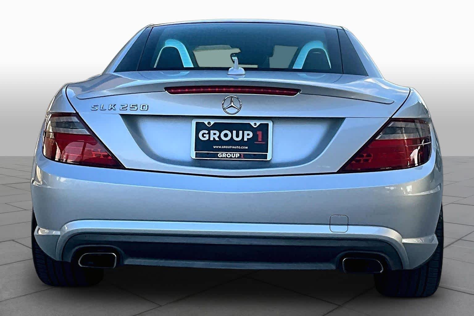 Pre-Owned 2013 Mercedes-Benz SLK 250