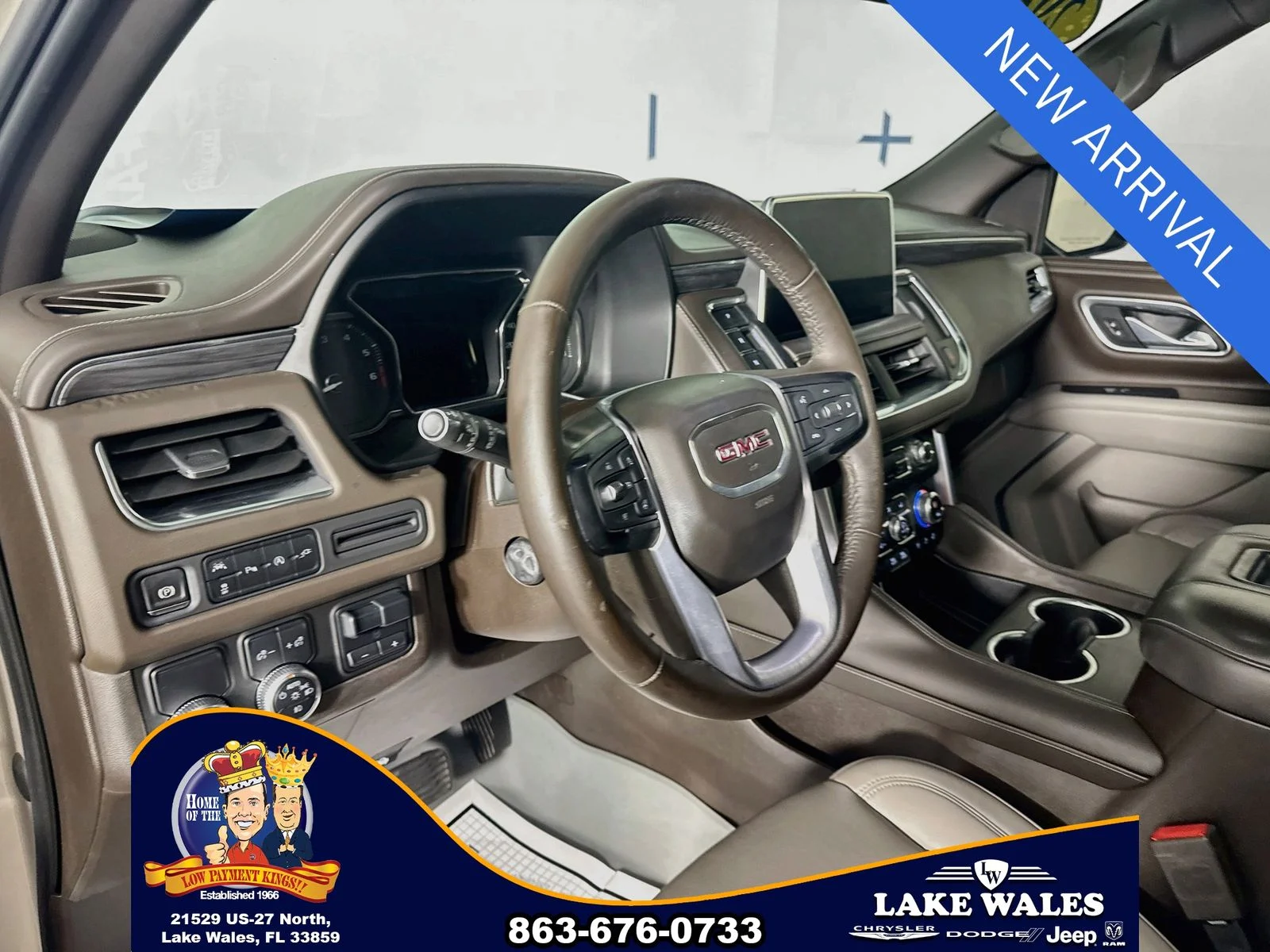 Used 2021 Beige GMC SLT image 9