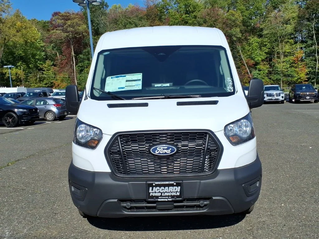 New 2027 Oxford White Ford Cargo Van image 2